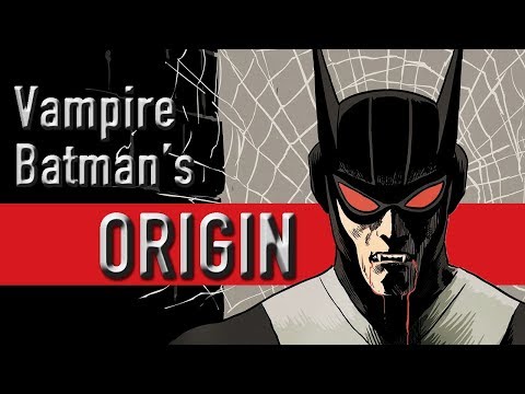 Vampire Batman's Origin (Kirk Langstrom Gods And Monsters)