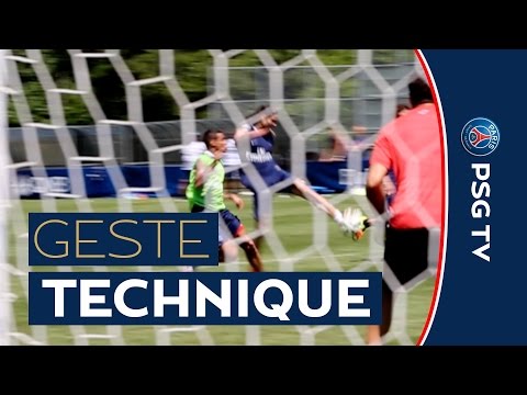 EDINSON CAVANI AMAZING GOAL AT TRAINING