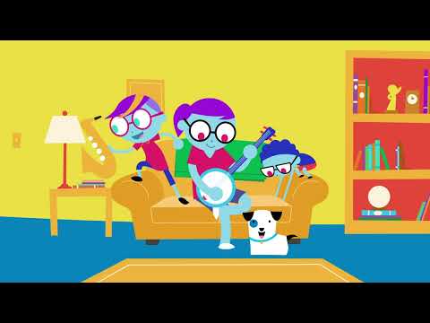 PBS Kids Family Night Break ID: Insturments (2021 Refresh)