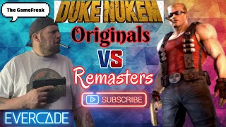 Evercade: Duke Nukem Remasters or Originals? #gaming #videogames #review