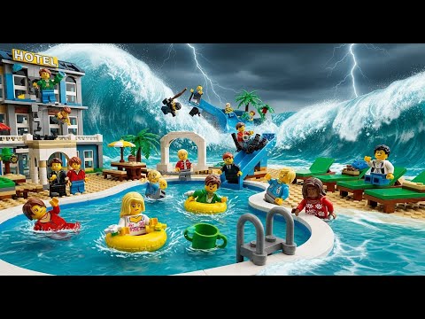 Tsunami Hits 5 Star Hotel – Flood Dam Breach