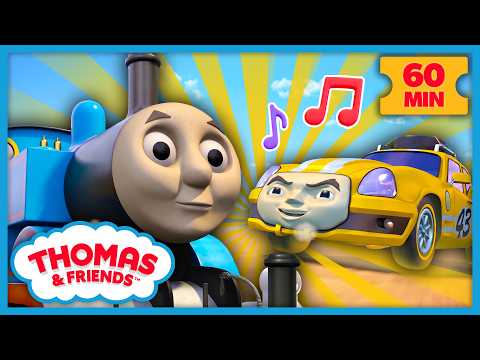 Thomas & Friends Learn to Move Free and Easy! | Thomas & Friends | 60 Minutes! - Kids TV Series, Kingdom Kids Zone - Thomas & Friends