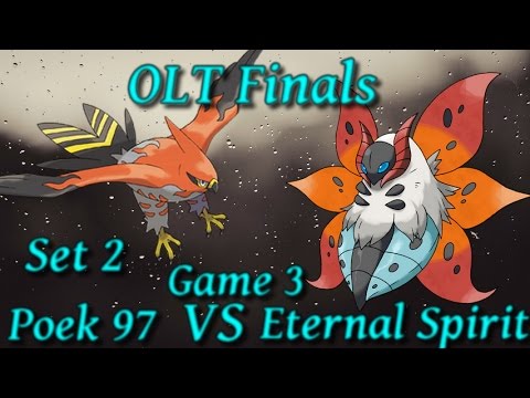 Smogon Official Ladder Tour (OLT) Finals: Poek97 vs Eternal Spirit -Set 2 Game 3 w/Dokkerich