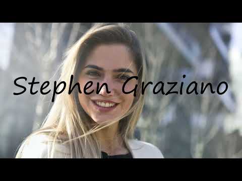 How to pronounce Stephen Graziano in English?