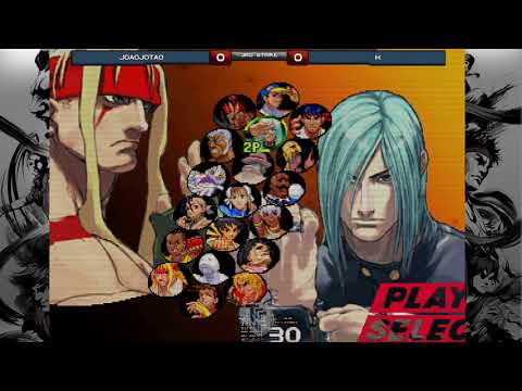Cyber Stun City 07/02/2020: 3rd Strike Online Tournament