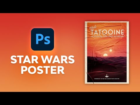 Create a Mandalorian Inspired Photo Effect no spoilers