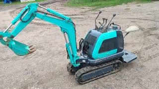 KOBELCO SS1 #minidigger | #miniexcavator | #traktorita
