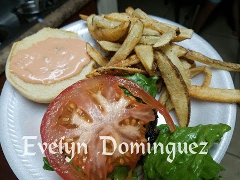 How to make Big Mac Sauce for Burgers