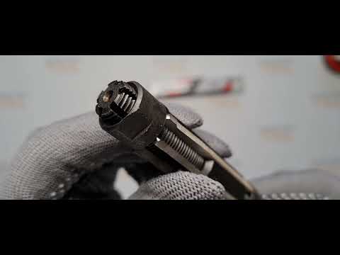 Розгортка YATO для отворів ? 17-19 мм?, довжина 175 мм