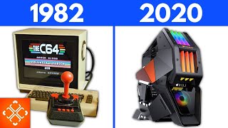 The Evolution Of Gaming PC's