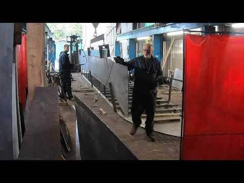 Vlog 5,  The Build Begins - Week 1