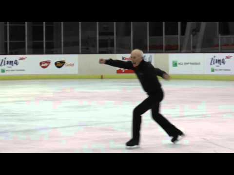 5 Wojciech KUDAJ soliści Men Artistic III+IV Program Artystyczny IX Puchar Lodzi Amatorow 2016