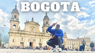 BOGOTA COLOMBIA TRAVEL VLOG (BE CAREFUL IN THIS CITY)
