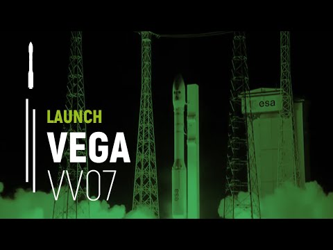 Flight VV07 – PerúSAT-1 / SkySats-4 to 7 | Vega Launch | Arianespace