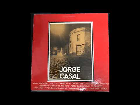 Volvió una noche - Jorge Casal (Cuarteto de Miguel Nijensohn) [1968]