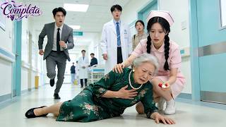 Ninguém Ousou Salvar Idosa com Infarto… Mas Enfermeira Pobre Lhe Deu Remédio—Ela Era Avó do CEO!