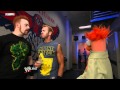 Raw Sheamus Comes To The Defense Of Beaker In The Locker Room