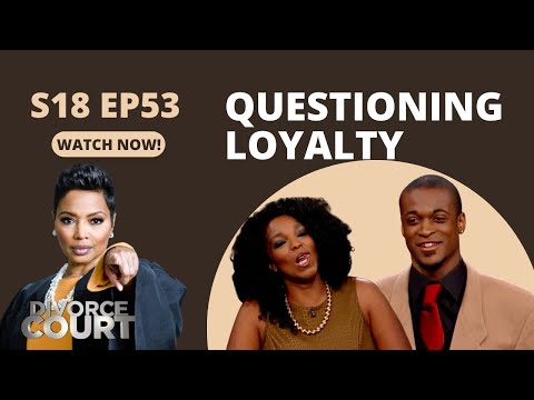 Divorce Court: Isaiah vs. Vicki: Part 1 - Questioning Loyalty
