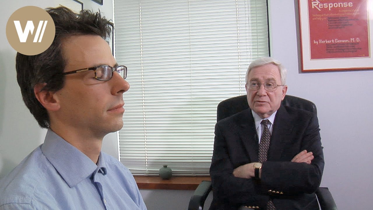 Herbert Benson on Transcendental Meditation as Technique against Stress Related Disorders