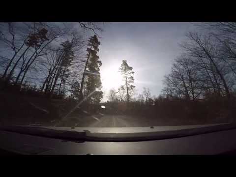 Hylses Blekingeturne - Johannishus - STEGERYD - Larum #1 - 180412 - Ronneby / Karlskrona - GoPro 5