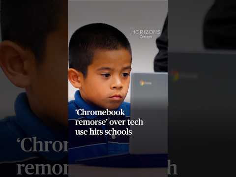‘Chromebook remorse’ over tech use hits schools