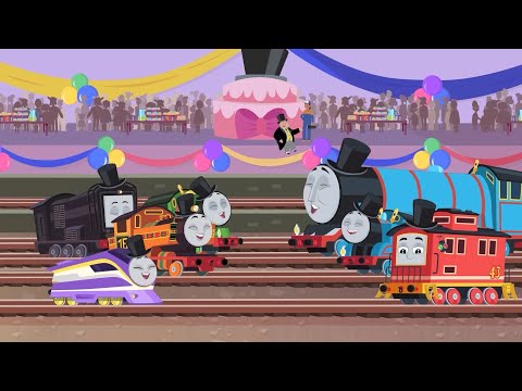 Thomas & Friends All Engines Go All Aboard Short 2 The New Platform US Dub FHD 60pfs