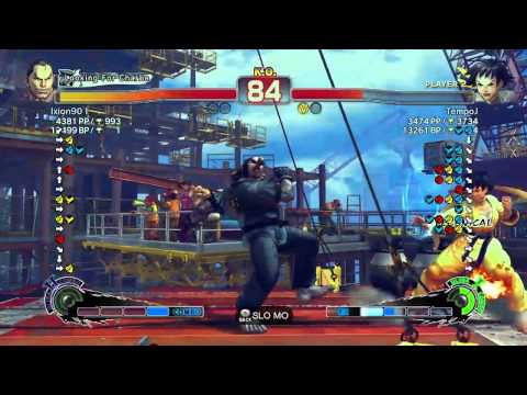 SSF4 AE 2012: Ixion90 I (Dan) vs TempoJ (Makoto)