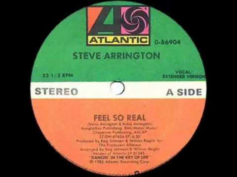 Steve Arrington -- Feel So Real (Vocal / Extended Version)