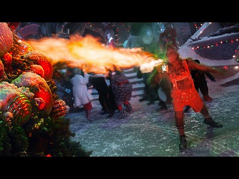 Grinch VS Natale | Il Grinch | Clip in Italiano