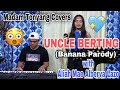 UNCLE BERTING Banana Parody With Aliah Mae Alberva Lazo Madam Tonyang Covers