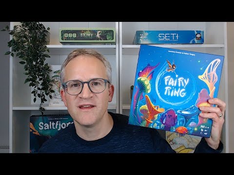 How to Play Fairy Ring - Board Game Rules