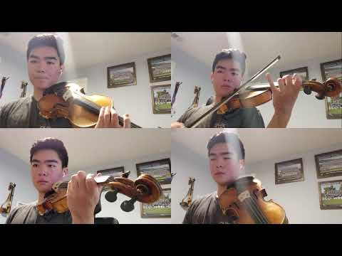 Vivaldi: Concerto for 4 Violins in B Minor, RV 580 1st Movement