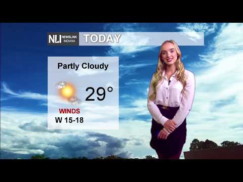 NewsLink Indiana Weather February 27, 2020 - MeKayla Cooper