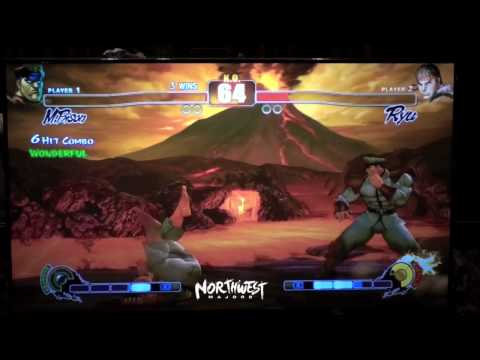 Northwest Majors - SF4 5v5 - PDX vs BC Winners Final - LordBBH (DIC) vs AIR (RYU) Match 8