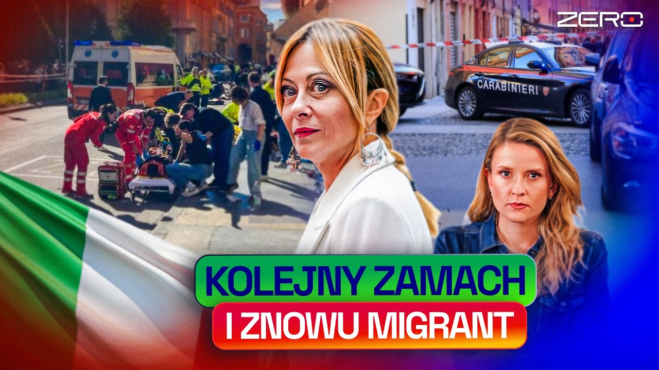 ATAK W MODENIE, POLKA W CIĘŻKIM STANIE, PROBLEM EUROPY Z MIGRANTAMI