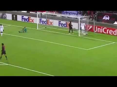 Gol de Arsenal- ostersunds vs Arsenal (0-3) ozil