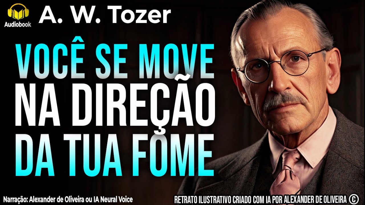 📖 COOPERANDO COM DEUS EM NOSSAS VIDAS ESPIRITUAIS | A. W. TOZER (1897-1963)