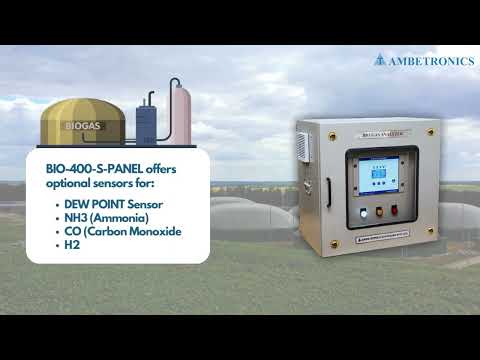 Portable Biogas Analyzer -BIO-400-S-PEL
