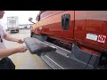 Arka Express - 2022 Freightliner Cascadia - Battery Access Review