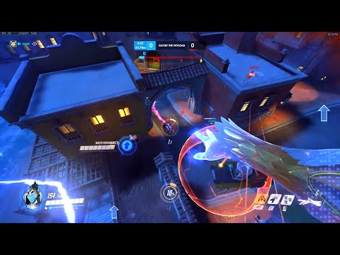 AGILITIES PRO ECHO GAMEPLAY - OVERWATCH LEAGUE PLAYER TOP 500