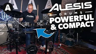 Video thumbnail for A Truly Powerful & Compact Electronic Drum Kit! - NEW Alesis Strata Core! by Andertons Drum Dept.