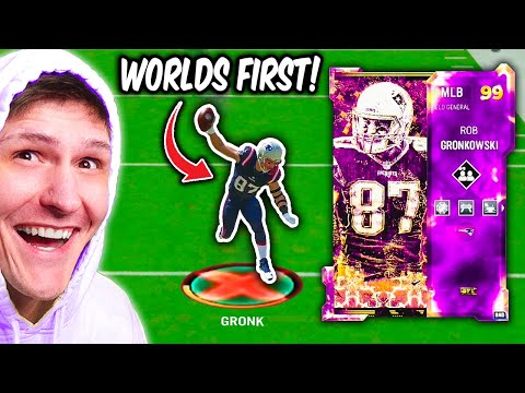 I Got Golden Ticket Gronk EARLY! (World's First Gameplay)