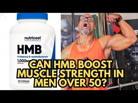 The Ultimate Guide to HMB for Building Muscle After 50