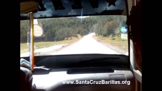 preview picture of video 'Tramo del Viaje de Huehuetenango a Barillas'