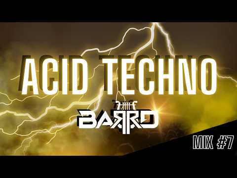 2 Hours of Acid Techno - AREA &Oslash;NE, SHVDZ, Marie Vaunt - Mix #7 by BAЯRD