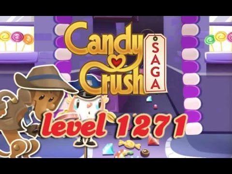 Candy Crush Saga Level 1271