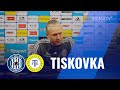 Trenér Jílek po utkání FORTUNA:LIGY s týmem FK Teplice