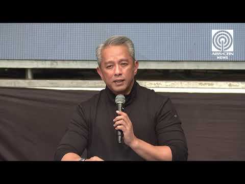 LIVE: DILG Sec. Jonvic Remulla holds press briefing