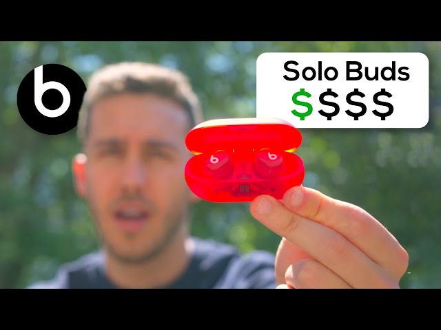 Vídeo relacionado con FTRONGRT Funda Compatible con Beats Solo Buds, Silicona Suave, Durable, Anti-Rasguños, Bluetooth Caja de Auriculares Estuche Protector Compatible con Beats Solo Buds.Verde Oscuro