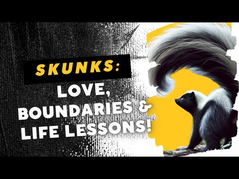 Skunks Unmasked: Surprising Lessons in Love, Boundaries, and Conflict Resolution